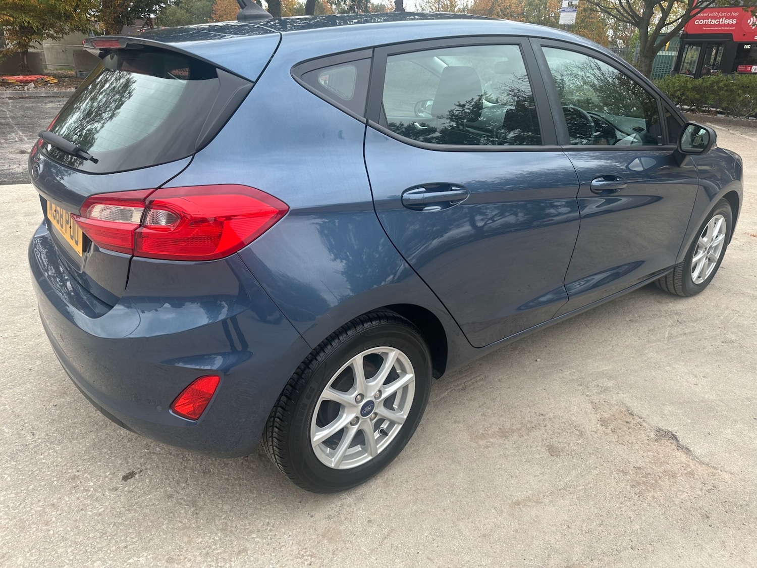 Used Ford Fiesta 2018 for sale - 76196122: Photo 4