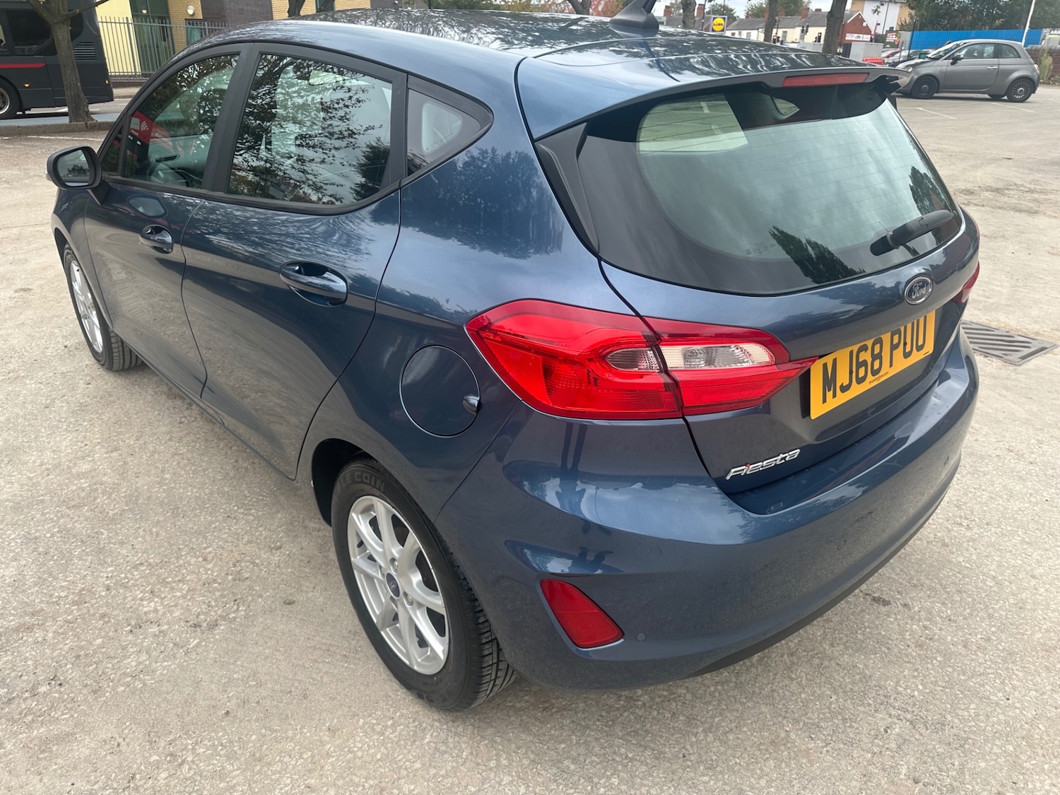 Used Ford Fiesta 2018 for sale - 76196122: Photo 6