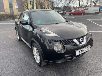 Nissan Juke feature image