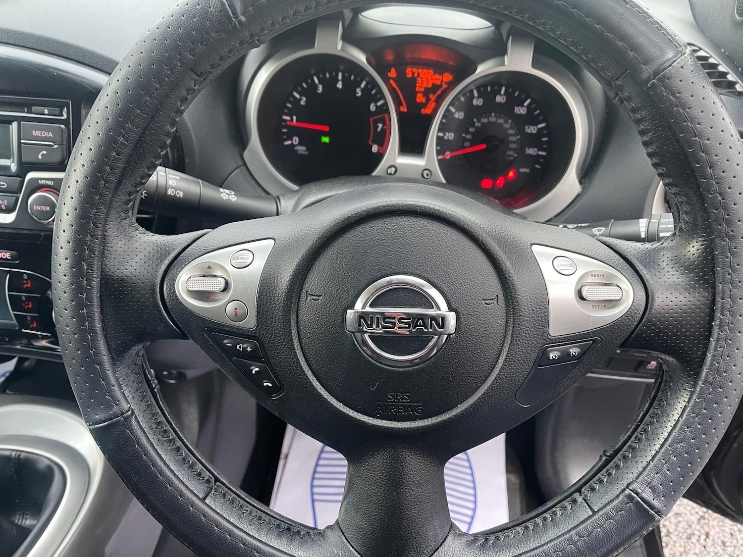 Used Nissan Juke 2014 for sale - 77807799: Photo 24