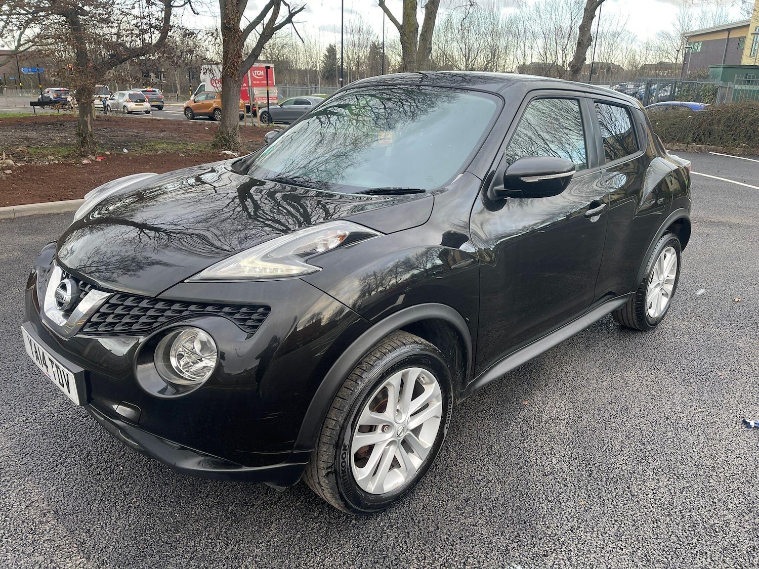 Used Nissan Juke 2014 for sale - 77807799: Photo 3