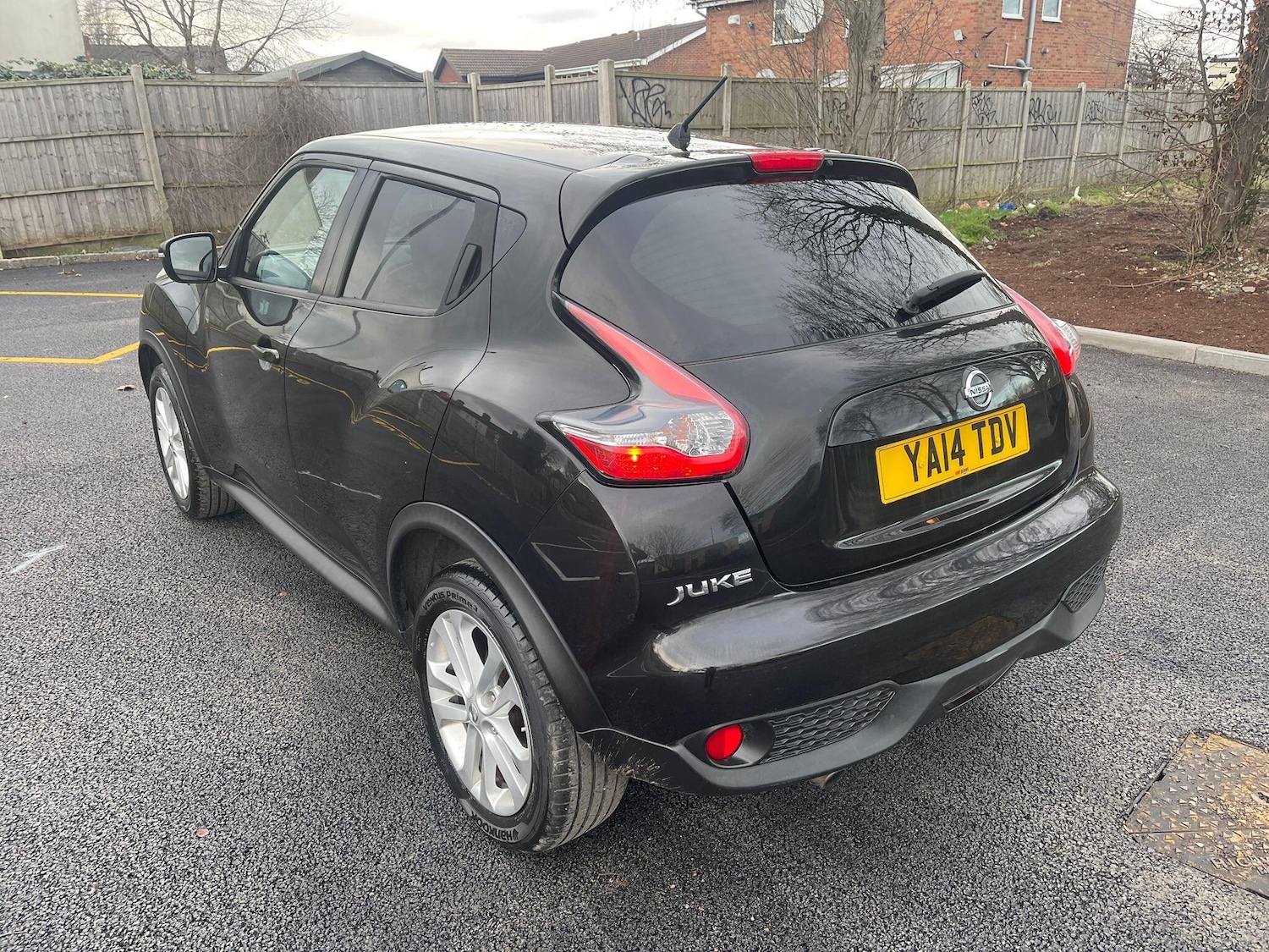 Used Nissan Juke 2014 for sale - 77807799: Photo 4