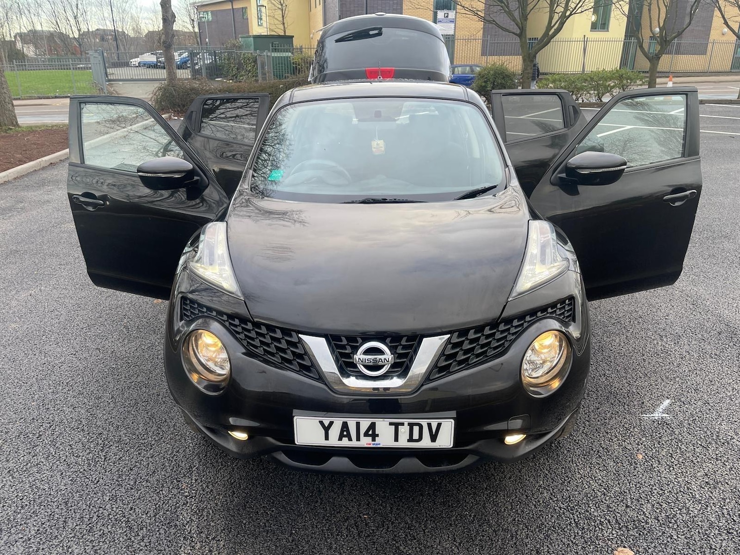 Used Nissan Juke 2014 for sale - 77807799: Photo 5