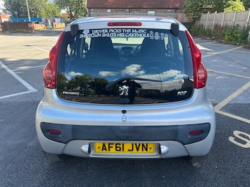 Used Peugeot 107 2011 for sale - 78882585: Photo