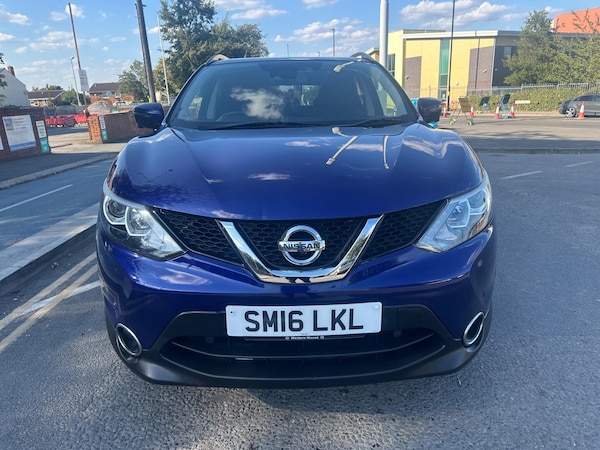 Used Nissan Qashqai 2016 for sale - 75687236: Photo 1