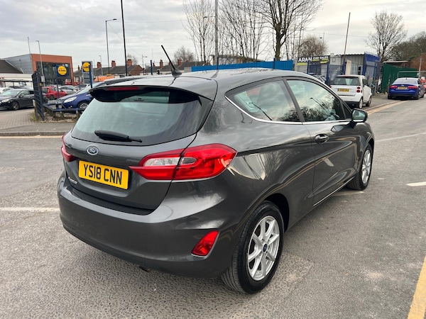 Used Ford Fiesta 2018 for sale - 73961617: Photo 8
