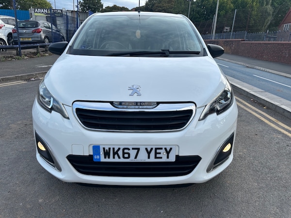 Used Peugeot 108 2017 for sale - 76194772: Photo 1