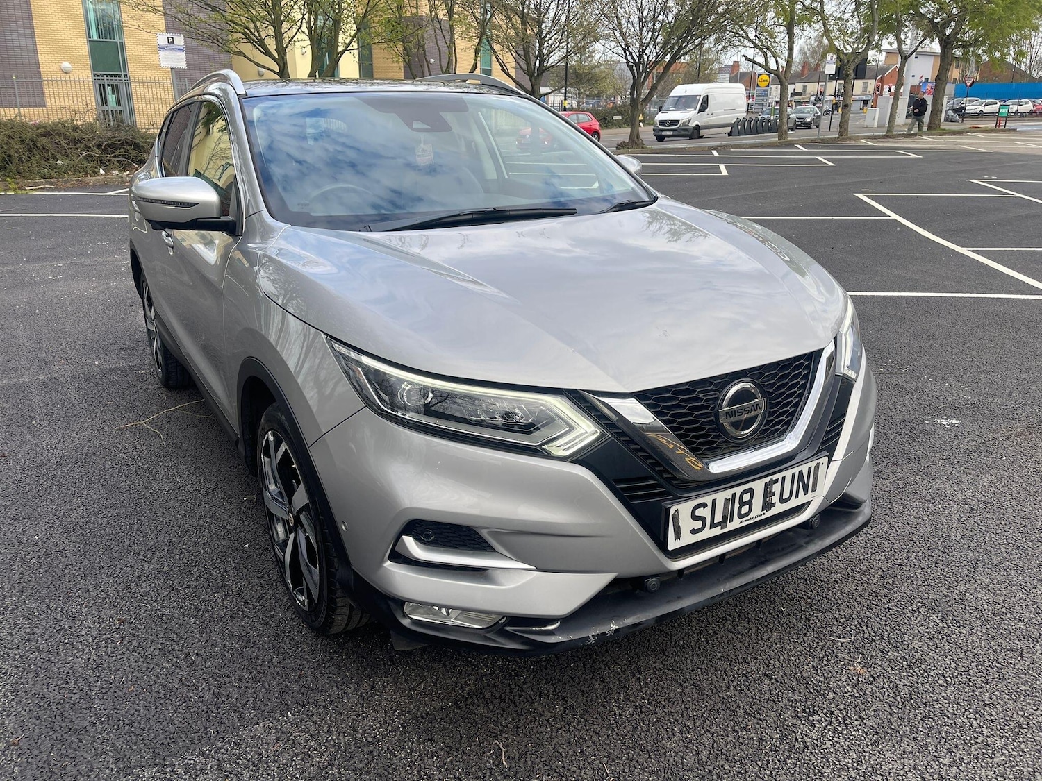 Used Nissan Qashqai for sale - 78057600: Photo 2