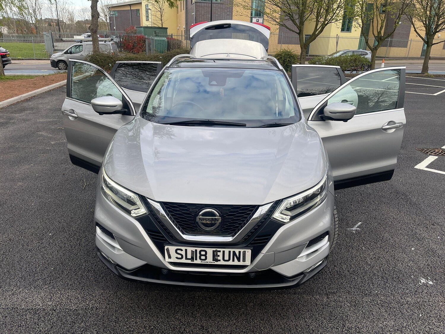 Used Nissan Qashqai for sale - 78057600: Photo 31