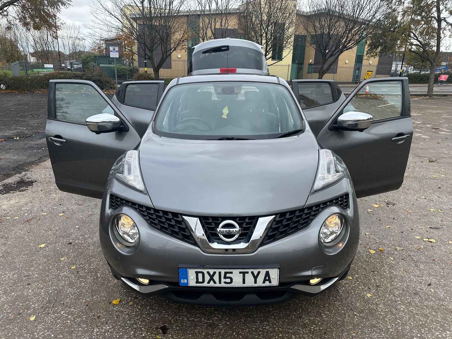 Used Nissan Juke 2015 for sale - 76597685: Photo 31