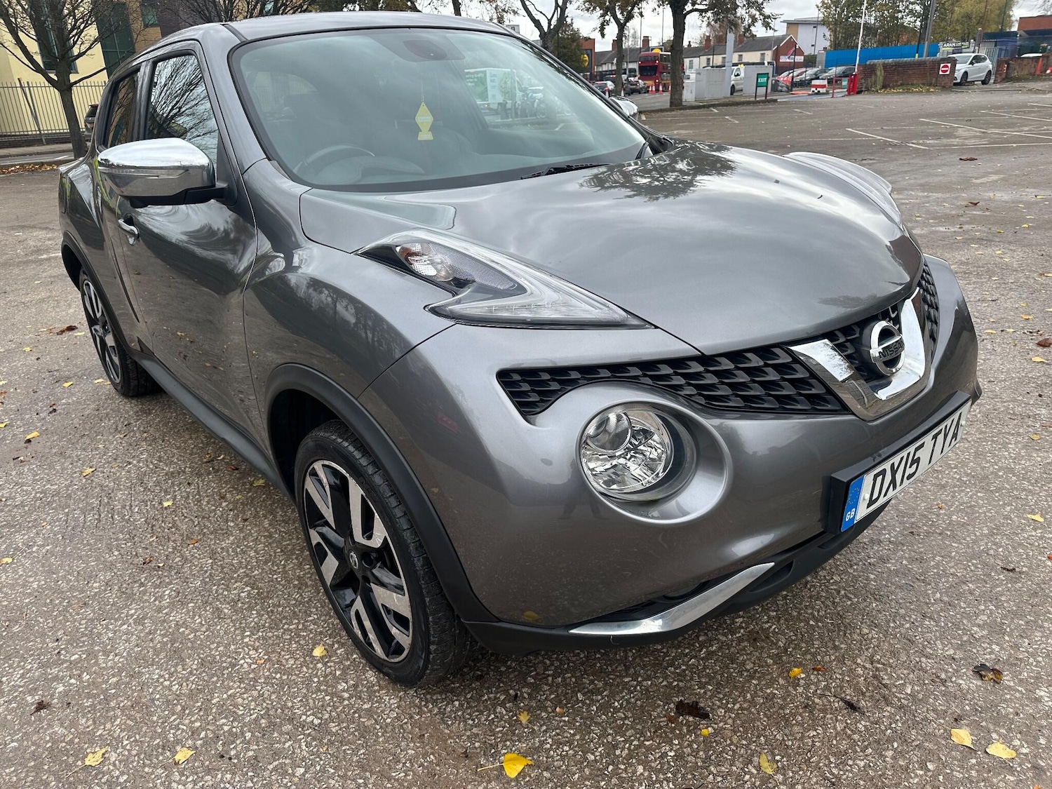 Used Nissan Juke 2015 for sale - 76597685: Photo 9