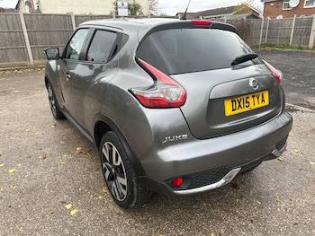 Used Nissan Juke 2015 for sale - 76457627: Photo