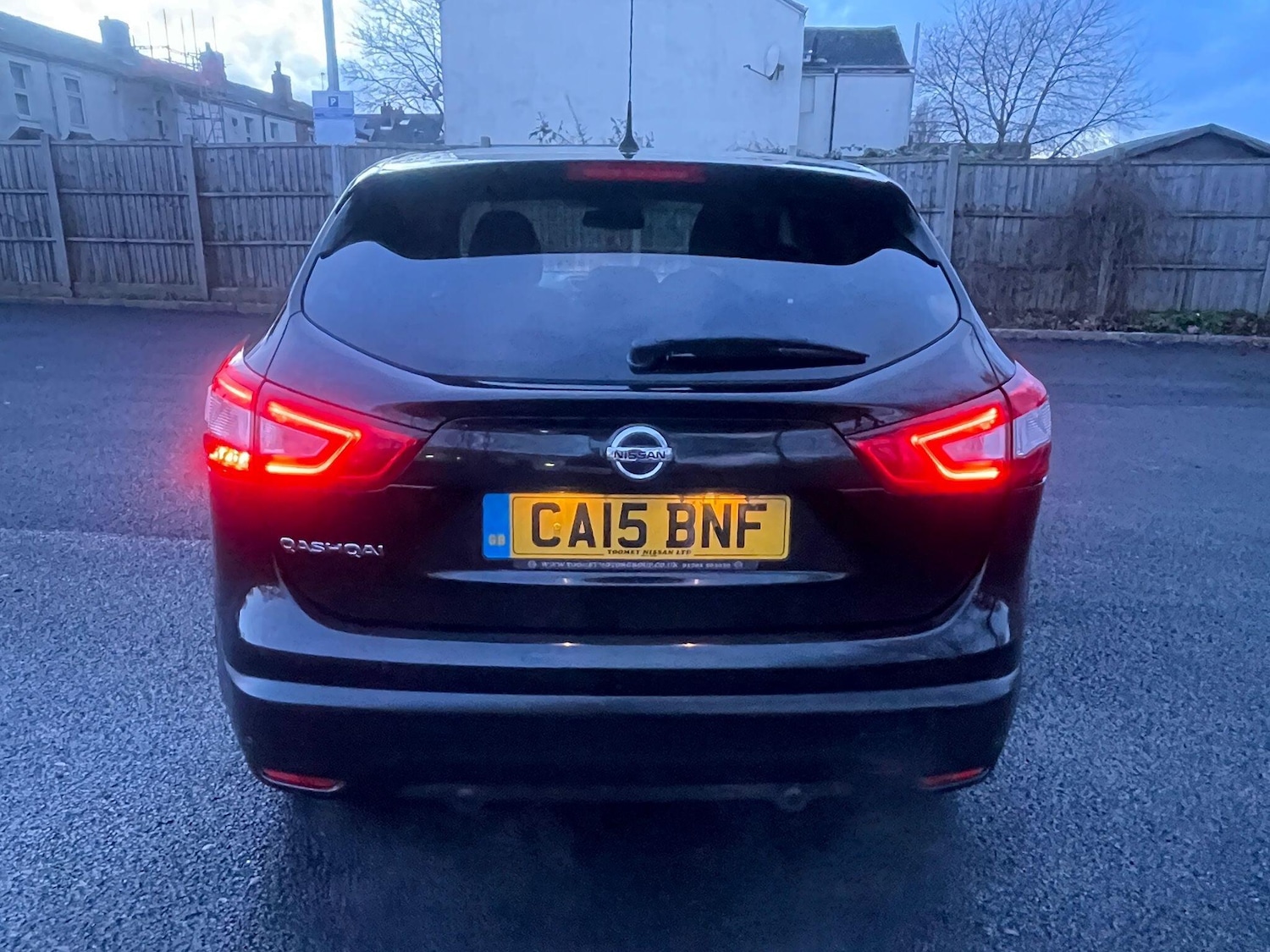 Used Nissan Qashqai for sale - 77671661: Photo 3