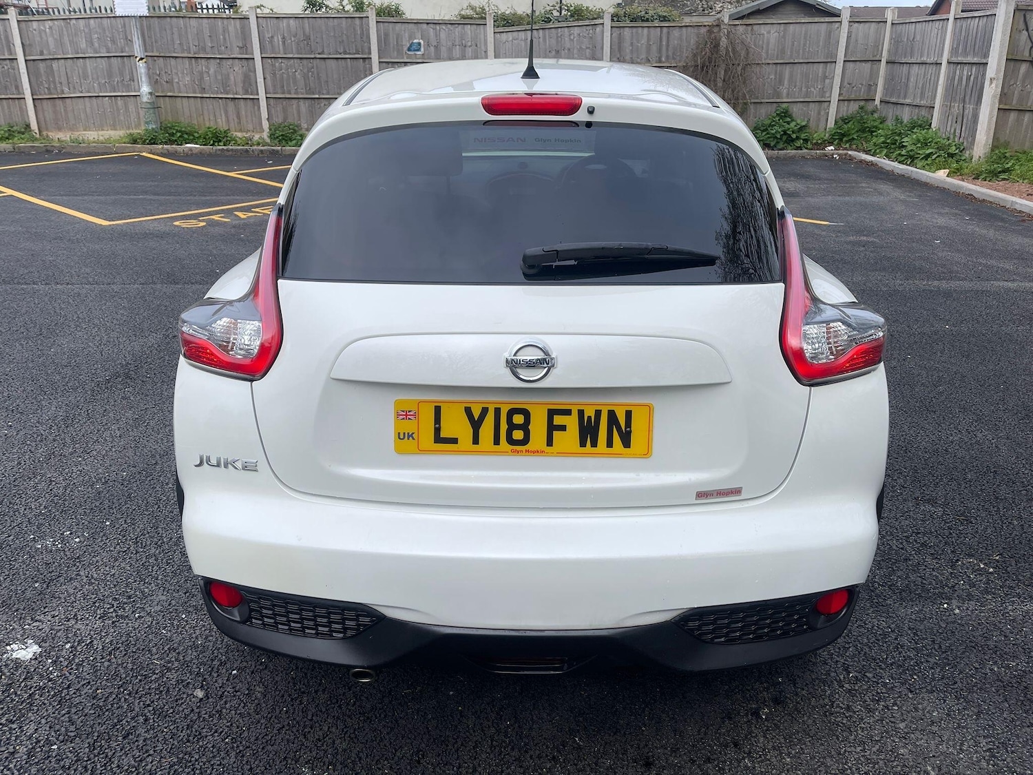 Used Nissan Juke for sale - 78141352: Photo 8