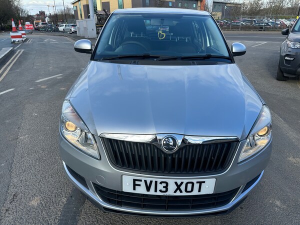 Used Skoda Fabia 2013 for sale - 73928915: Photo 1