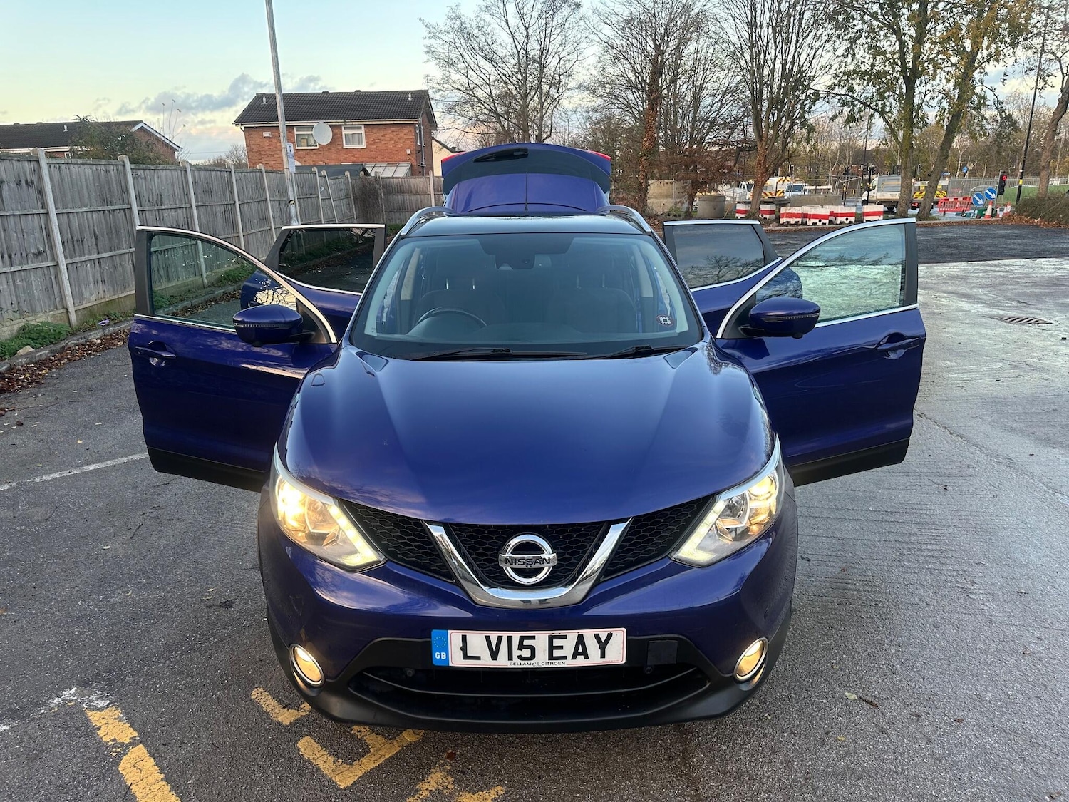 Used Nissan Qashqai 2015 for sale - 76926946: Photo 29