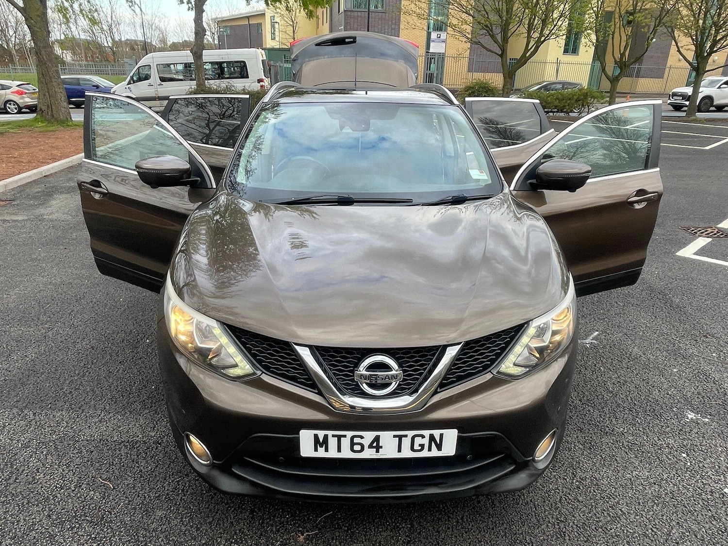 Used Nissan Qashqai for sale - 78057801: Photo 10