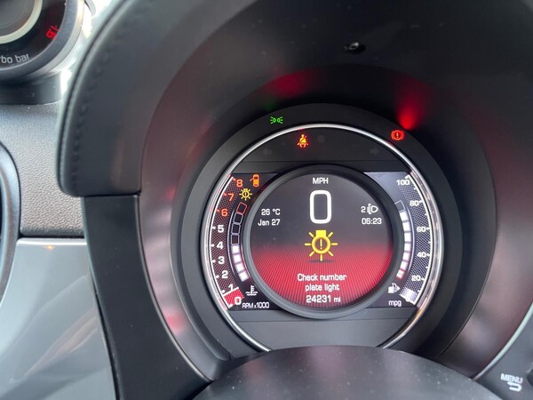 Used Abarth 595 2020 for sale - 74980909: Photo 12