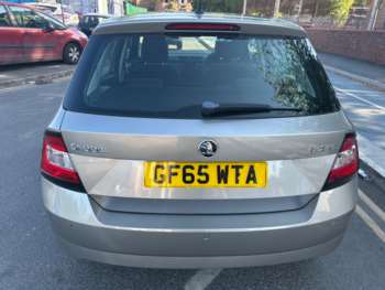 Used Skoda Fabia 2015 for sale - 74766921: Photo