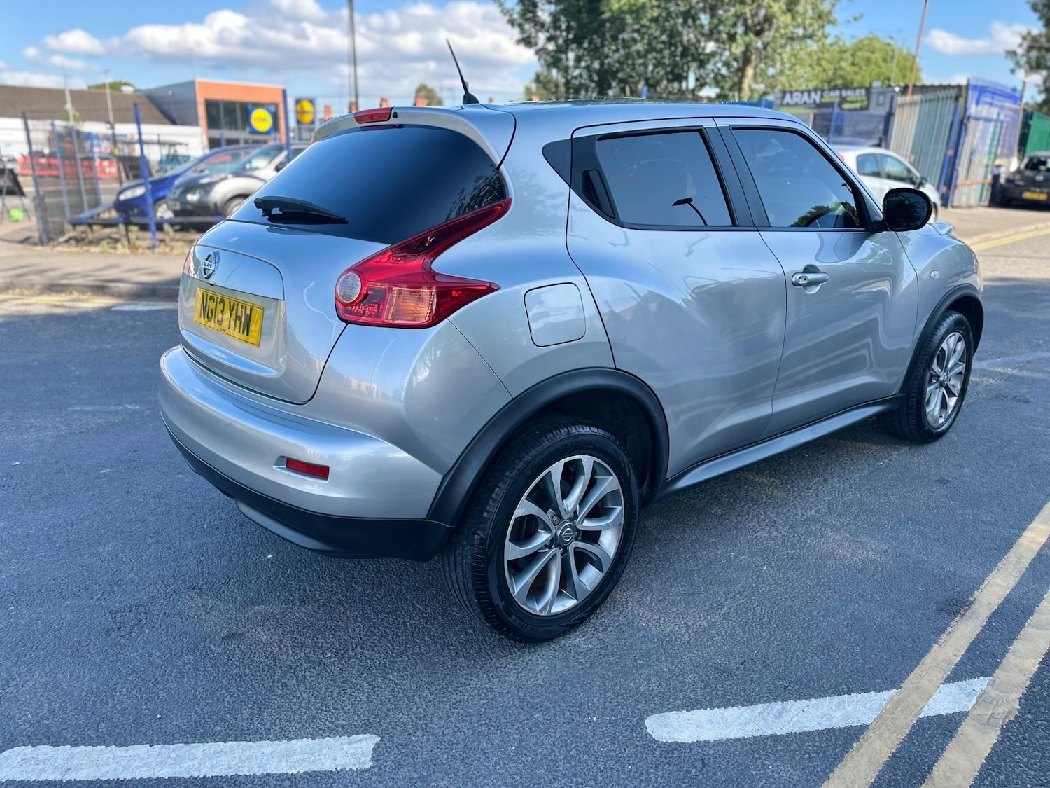 Used Nissan Juke 2013 for sale - 76987795: Photo 5