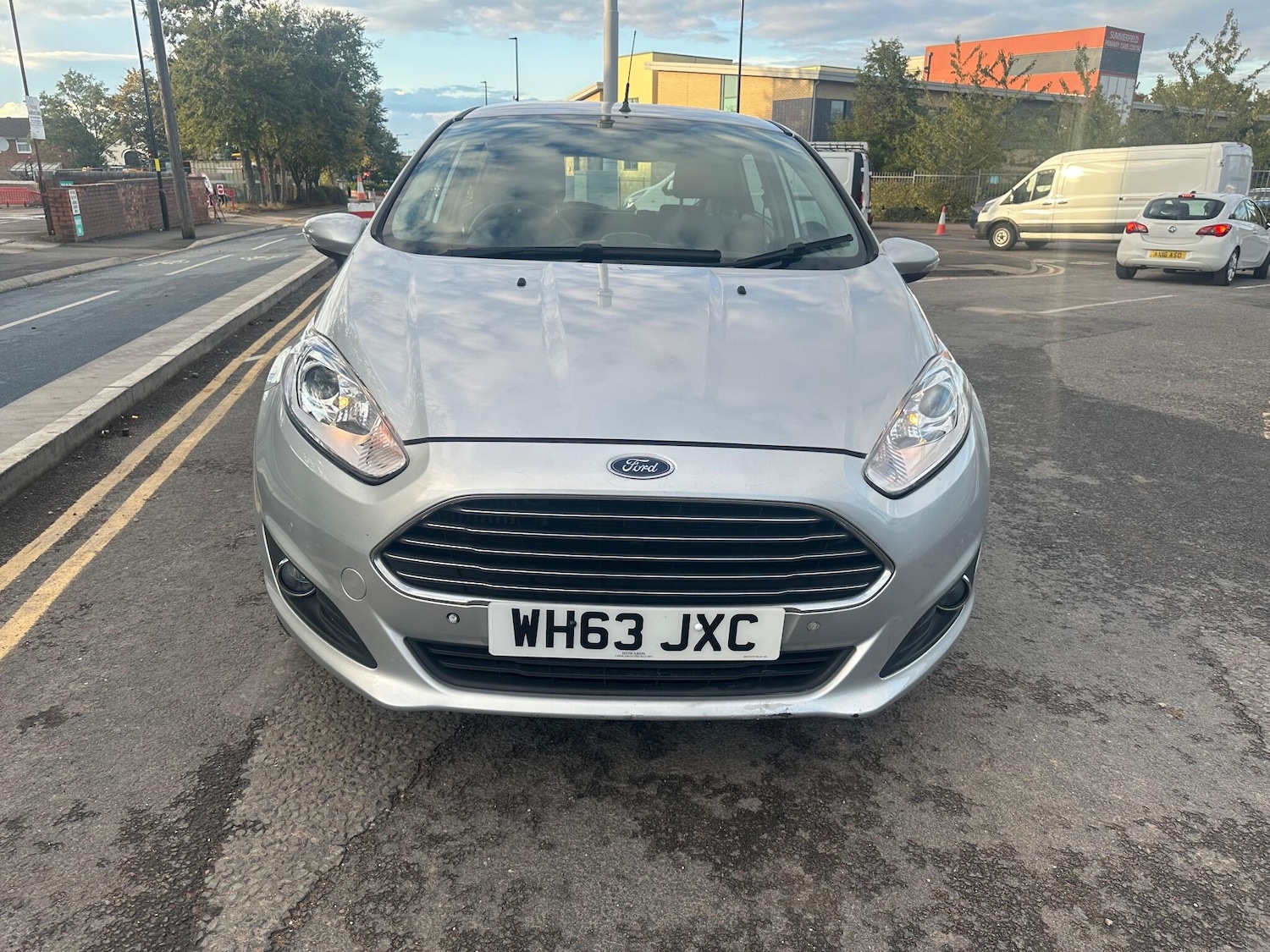 Used Ford Fiesta 2014 for sale - 76644958: Photo 1