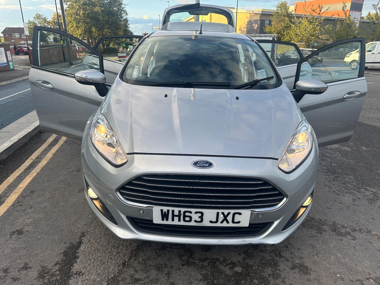 Used Ford Fiesta 2014 for sale - 76644958: Photo 30