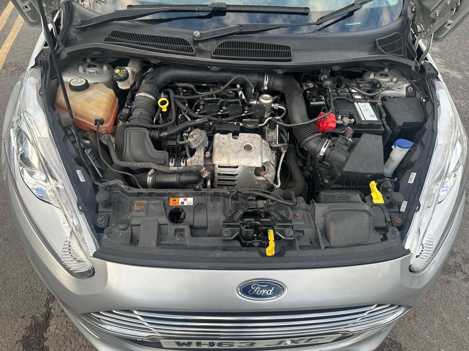 Used Ford Fiesta 2014 for sale - 76644958: Photo 34