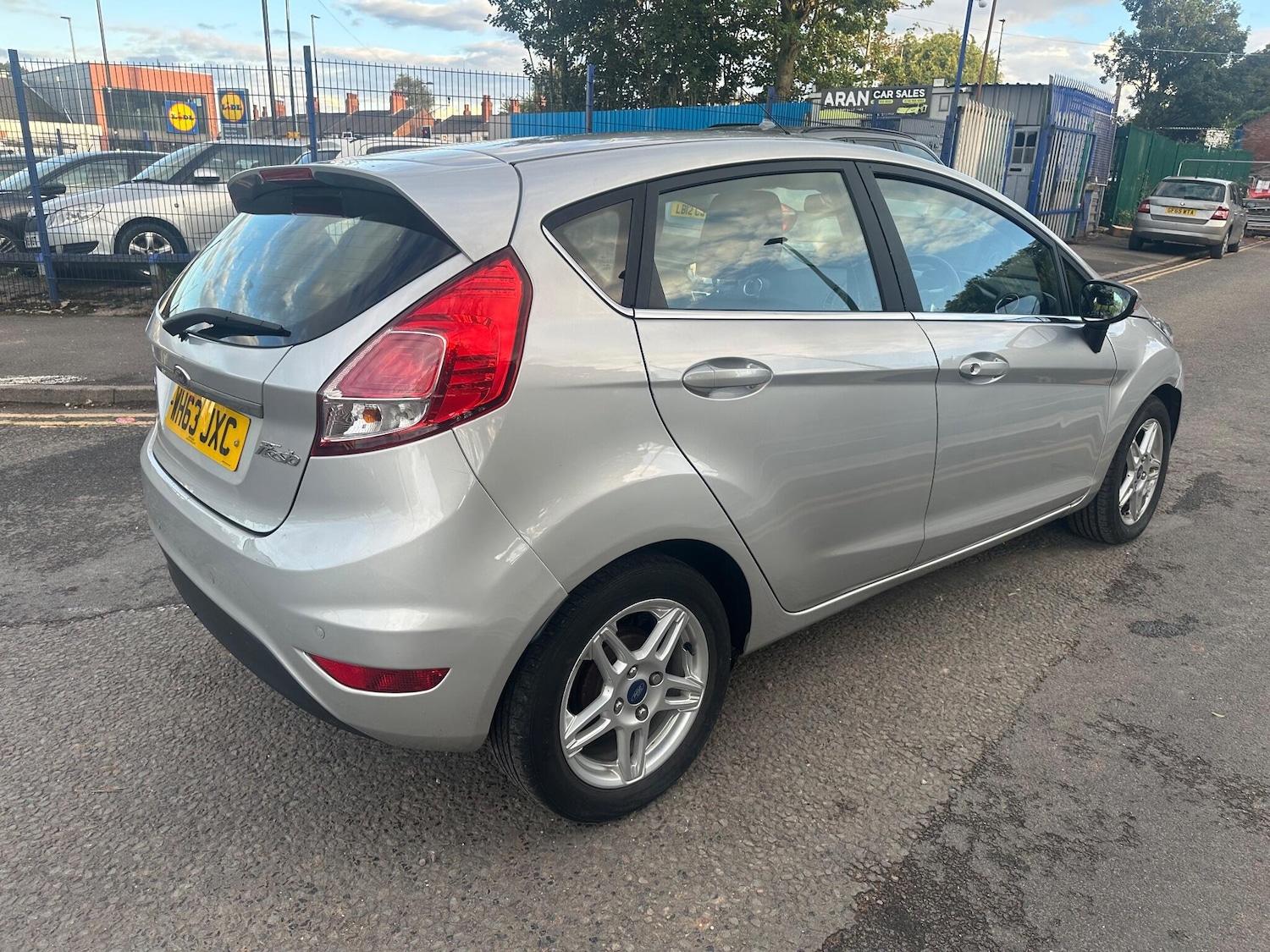 Used Ford Fiesta 2014 for sale - 76644958: Photo 4