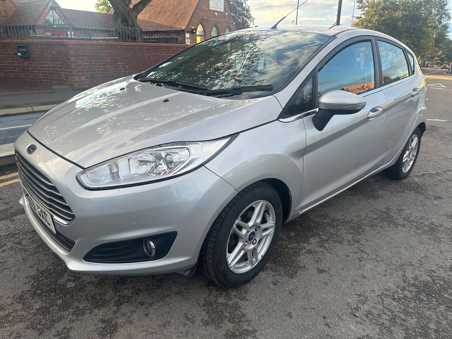Used Ford Fiesta 2014 for sale - 76644958: Photo 8