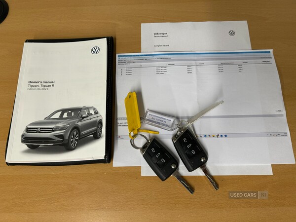 Used Volkswagen Tiguan 2021 for sale - 76350067: Photo 58