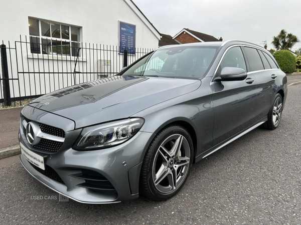 Used Mercedes-Benz C Class 2020 for sale - 76271202: Photo 1