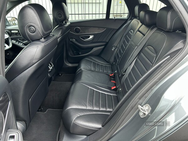 Used Mercedes-Benz C Class 2020 for sale - 76271202: Photo 12