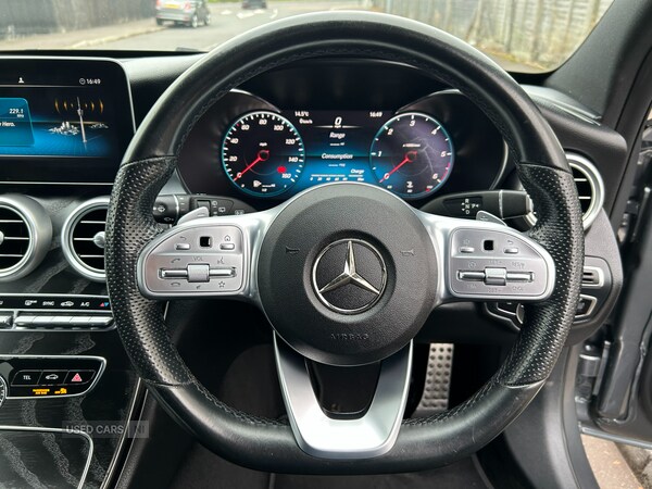 Used Mercedes-Benz C Class 2020 for sale - 76271202: Photo 23