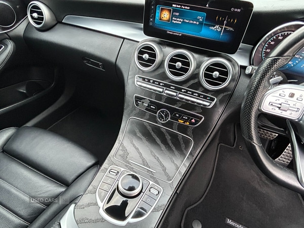 Used Mercedes-Benz C Class 2020 for sale - 76271202: Photo 27