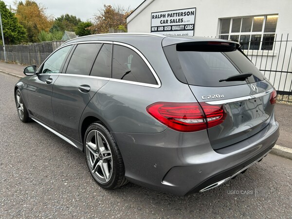 Used Mercedes-Benz C Class 2020 for sale - 76271202: Photo 3