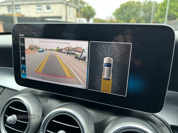 Used Mercedes-Benz C Class 2020 for sale - 76271202: Photo 38