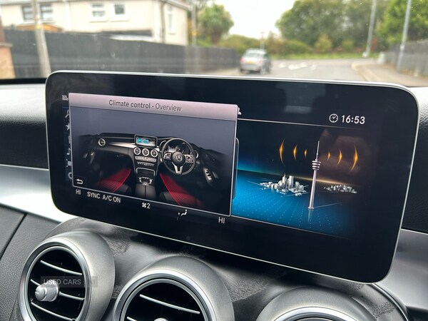 Used Mercedes-Benz C Class 2020 for sale - 76271202: Photo 42