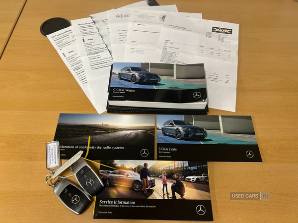 Used Mercedes-Benz C Class 2020 for sale - 76271202: Photo 45