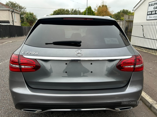 Used Mercedes-Benz C Class 2020 for sale - 76271202: Photo 5