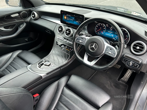 Used Mercedes-Benz C Class 2020 for sale - 76271202: Photo 8