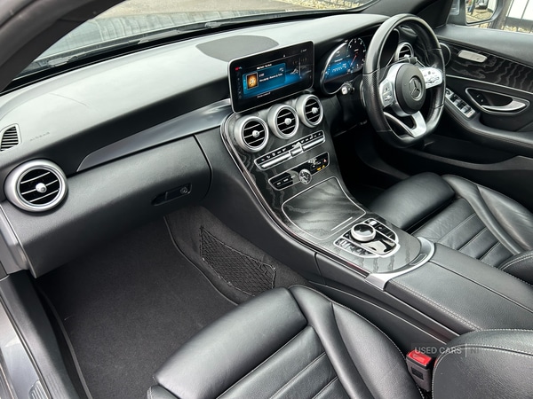 Used Mercedes-Benz C Class 2020 for sale - 76271202: Photo 9