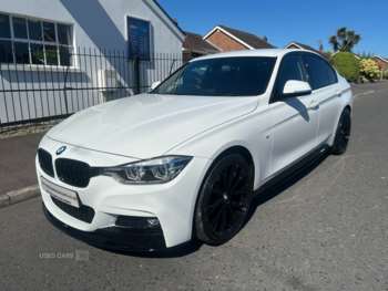 2017 - 320d M Sport 4dr Step Auto