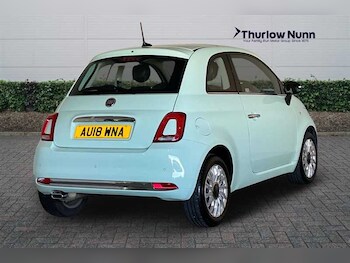 Used Fiat 500 2018 for sale - 77442804: Photo