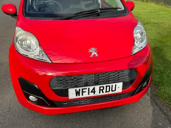 Used Peugeot 107 2014 for sale - 75977836: Photo