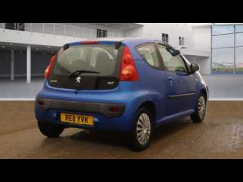 Used Peugeot 107 2011 for sale - 74945907: Photo