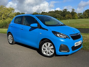 2016 (66) - 1.0 Active Top! Euro 6 5dr