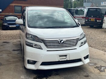 Used Toyota Vellfire 2009 for sale - 78750105: Photo