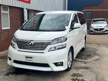Used Toyota Vellfire 2009 for sale - 78750105: Photo