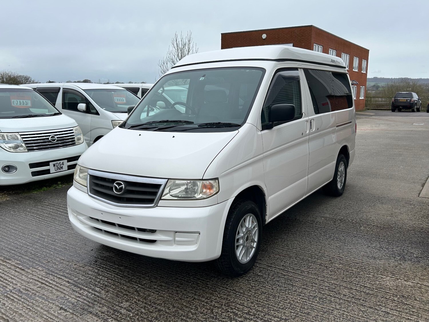 Bongo van for sales sale