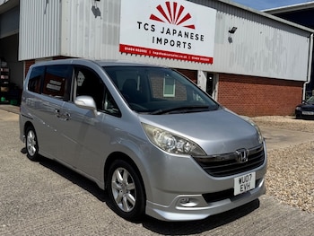 Used Honda Stepwagon 2007 for sale - 78746725: Photo